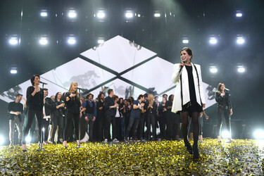 'Eurovision Song Contest 2015 - Unser Song für Österreich' TV-Show, Hannover