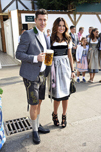 FC Bayern beim Oktoberfest 2017 in München