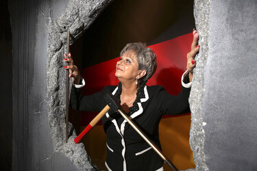 Einweihung des Mauerfall-Sonderbereichs bei Madame Tussauds, Berlin