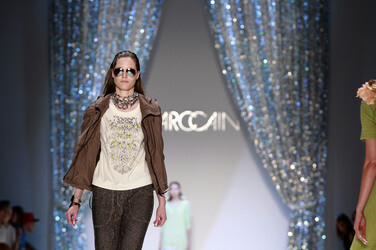 Marc Cain Fashion Show, Berlin Fashion Week Spring/Summer 2015