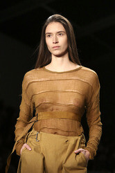 Esther Perbandt Fashion Show, Berlin Fashion Week Autumn/Winter 2015