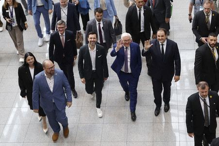 Der Bundespräsident auf der Gamescom 2026 in Köln