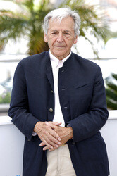 Costa-Gavras Photocall, Cannes Film Festival 2015