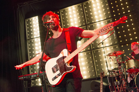 Konzert von Max Giesinger in Hamburg