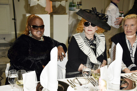 Haute Cuisine Ladies Lunch auf der Berlin Fashion Week Autumn/Winter 2016