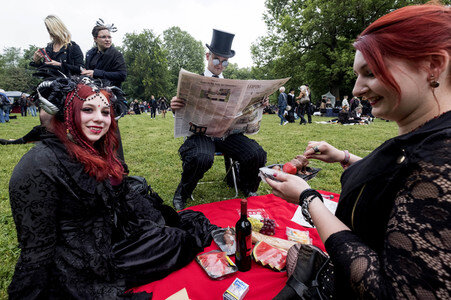 27. Wave-Gotik-Treffen in Leipzig