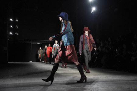 HAB presented by Mercedes-Benz Fashion Show auf der Berlin Fashion Week Autumn/Winter 2018