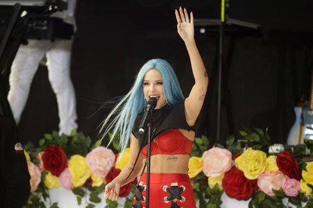 Konzert von Halsey in New York