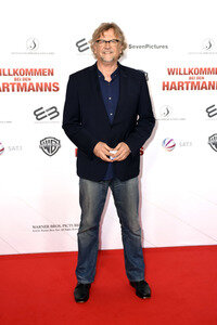 Filmpremiere 'Willkommen bei den Hartmanns' in München