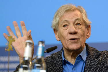 'Mr. Holmes' Pressekonferenz, Berlinale 2015