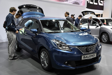 Zweiter Pressetag auf der IAA 2015 in Frankfurt