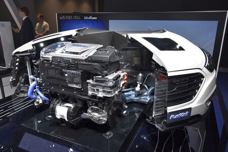 Zweiter Pressetag auf der IAA 2015 in Frankfurt