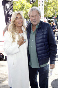 Offizielle Einweihung des Harald-Juhnke-Platzes in Berlin