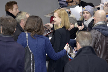 'Queen of the Desert' Photocall Ankunft, Berlinale 2015