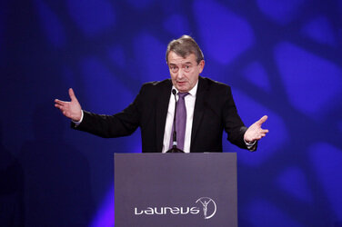 Laureus Medien Preis 2013, Kitzbühel