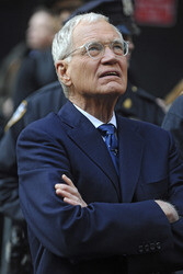 'Late Show with David Letterman', New York