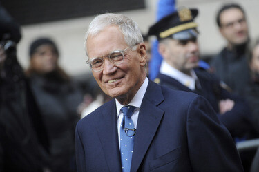 'Late Show with David Letterman', New York