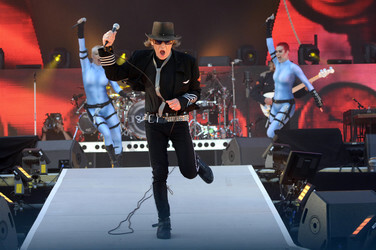 Udo Lindenberg bei seinem Tourstart  in Hannover