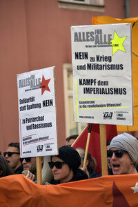 1. Mai Demo in Nürnberg