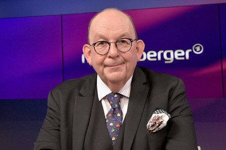 Talkshow 'maischberger' in Berlin