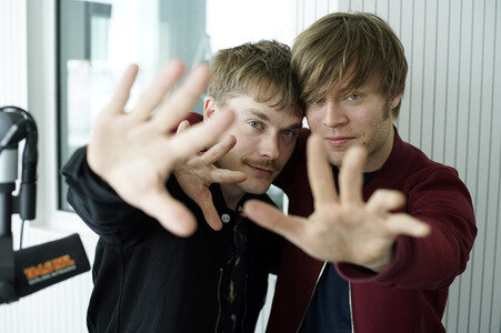 Mando Diao CD-Präsentation in Berlin