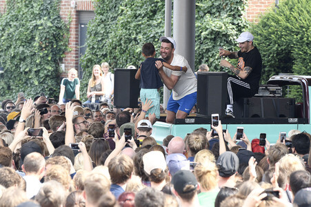 Konzert von Casper und Marteria in Köln