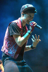 Abraham Mateo Konzert, Alcalá de Henares