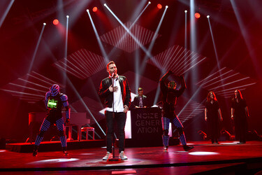 'Eurovision Song Contest 2015 - Unser Song für Österreich' Probe, Hannover