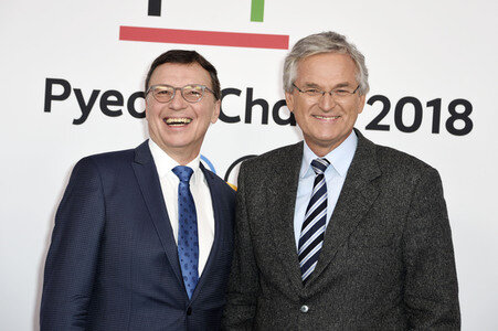 Pressekonferenz von ARD und ZDF zu den XXIII. Olympischen Winterspielen im südkoreanischen Pyeongchang 2018 in Berlin