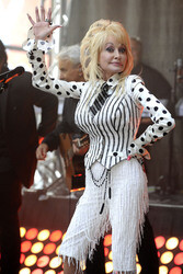 Dolly Parton bei der NBC-Show 'Today', New York