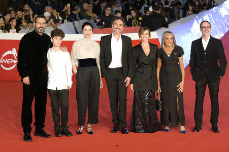 Filmpremiere 'Per te', Internationales Filmfestival Rom 2025