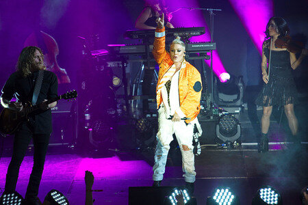 Konzert von Pink in Berlin
