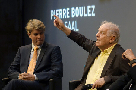 Pressekonferenz zur ersten Saison des Pierre Boulez Saals in Berlin