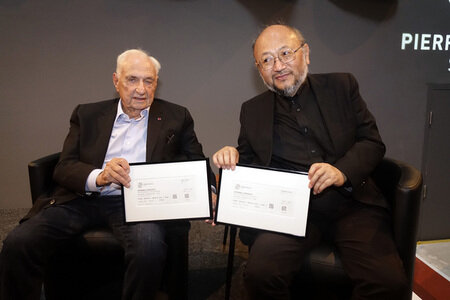 Pressekonferenz zur ersten Saison des Pierre Boulez Saals in Berlin