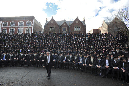Rabbi 'Klassenfoto 2017' in New York