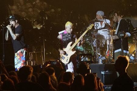 Konzert der Red Hot Chili Peppers in Berlin