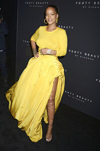 Präsentation der Beauty-Kollektion 'Fenty Beauty by Rihanna' in New York