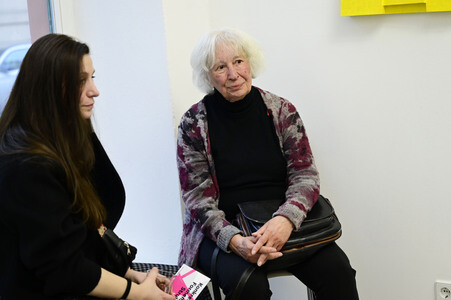 Vernissage 'Konkrete Sicht: Formen, Linien, Strukturen' in Görlitz