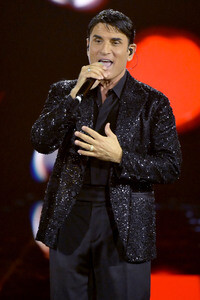 TV-Show 'Sanremo Top' in Rom