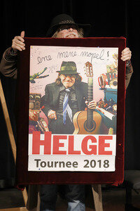 Showcase mit Helge Schneider in München
