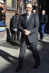 'Late Show with David Letterman', New York