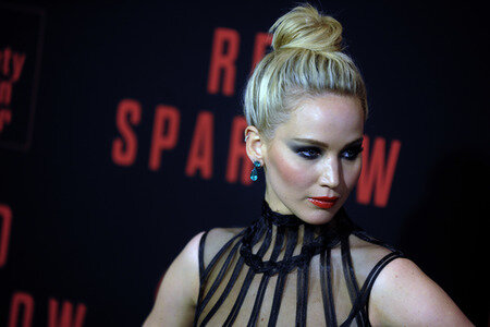 Filmpremiere 'Red Sparrow' in New York