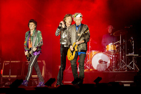 Konzert der Rolling Stones in Hamburg