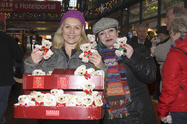 Charity-Teddybären-Verkauf, Hamburg