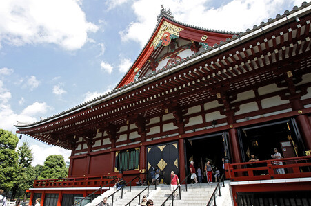 Sightseeing Tokio