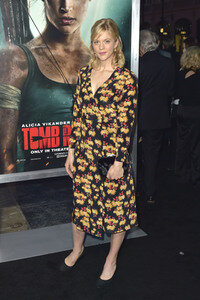 Filmpremiere 'Tomb Raider' in Los Angeles
