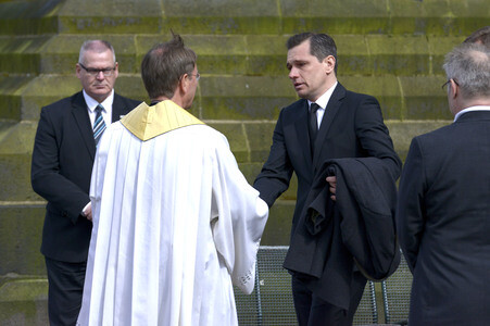 Trauergottesdienst für Guido Westerwelle in Köln