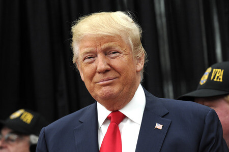 Rede von Donald Trump in New York