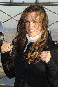 Holly Holm und Miesha Tate besuchen das Empire State Building