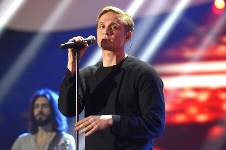 Generalprobe zur TV-Show 'Eurovision Song Contest - Unser Song 2017' in Köln